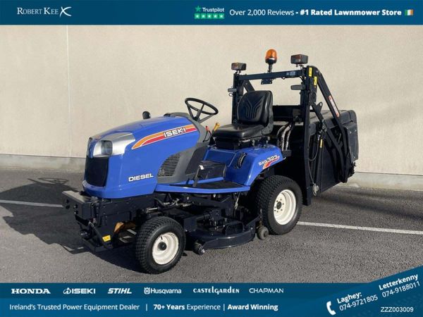 ISEKI SXG323 Ride-On Mower - ZZZ003009 - Main image