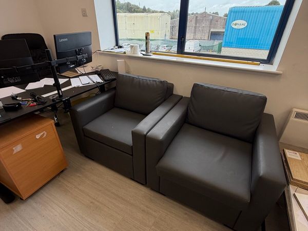 Office couches grey - Main image