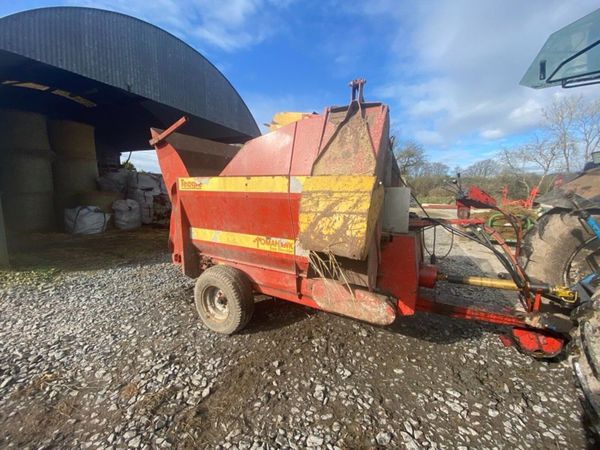 Teagle Tomahawk 8080 Straw blower - Main image