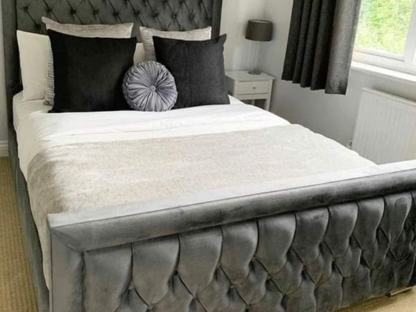 Brand new Hilton frame beds and mattress - Main image