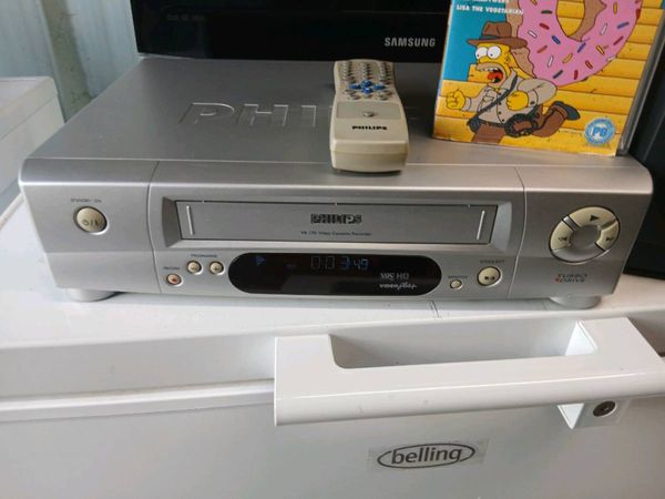 Phillips vhs player with remote - Main image