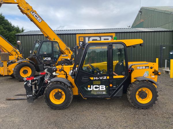 JCB 525-60 COMPACT TELEHANDLER YEAR 2025 - Main image