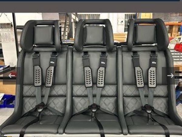 Multimac Car Seat and 2 x Minimac Car Seats - Main image
