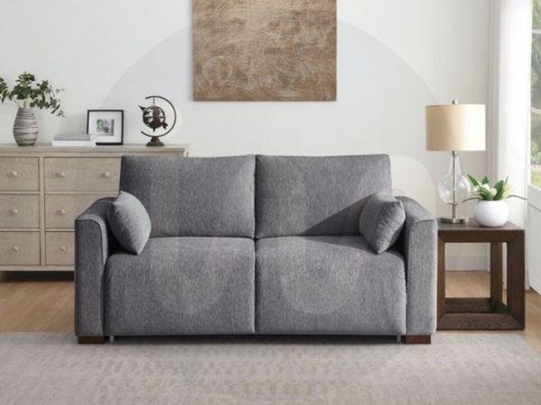 Scottsboro Full Foam Sofa Bed – Light Grey - Main image