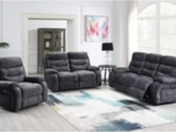 Carrie Electric Reclining 2 Seater Sofa - Main image