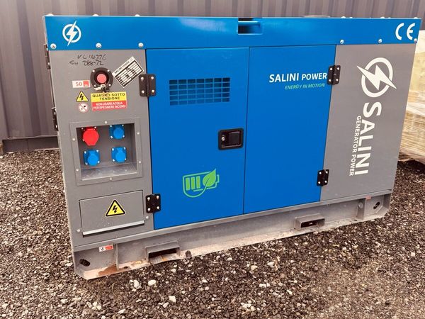 41.3kva Salini VG-R30 Generator - Main image