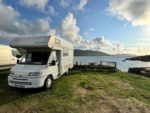 Fiat Ducato Euromobil Campervan - Main image