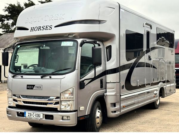 2023 Equitrek Endeavour Excel 7.5 Tonne - Main image