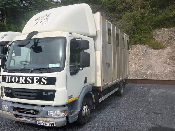 2008 Daf lf horse lorry - Main image