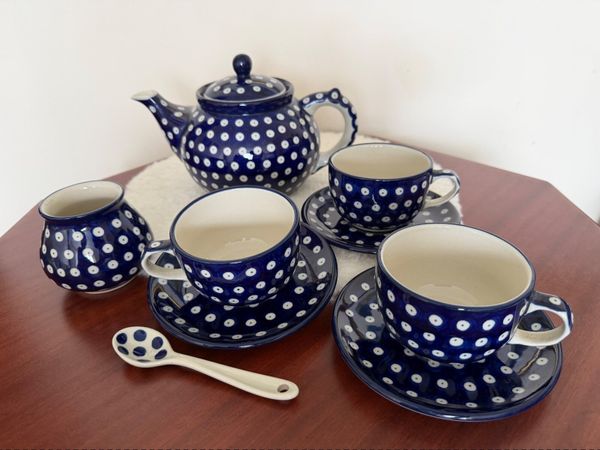 Boleslawiec Polish Pottery Set - Main image