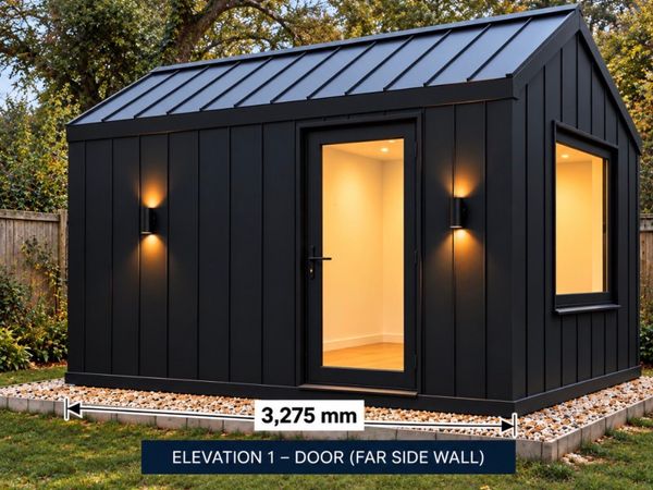 Brand New A-Rated Garden Room - Main image