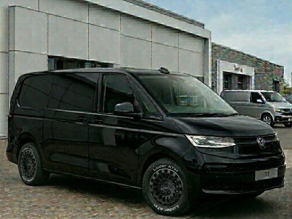 Volkswagen Transporter alloy wheels and tyres - Main image