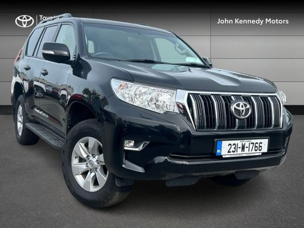 Toyota Land Cruiser LWB COMMERCIAL 4DR - Main image