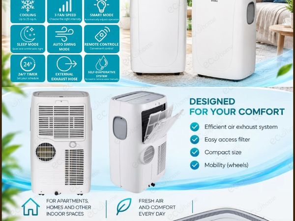 Ecohome.ie Smart Portable Air Conditioner - Main image
