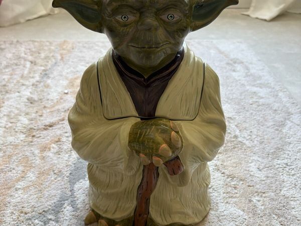 Star Wars Yoda Cookie Jar - Main image