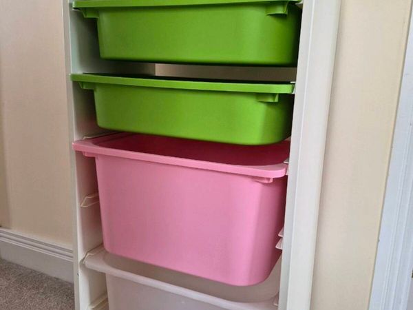 Ikea Trofast Children's Toy Storage - Main image