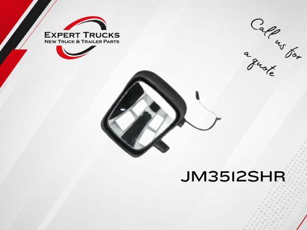 VOLVO RH WIDE ANGLE MIRROR C/W GLASS (RYWAL) - Main image