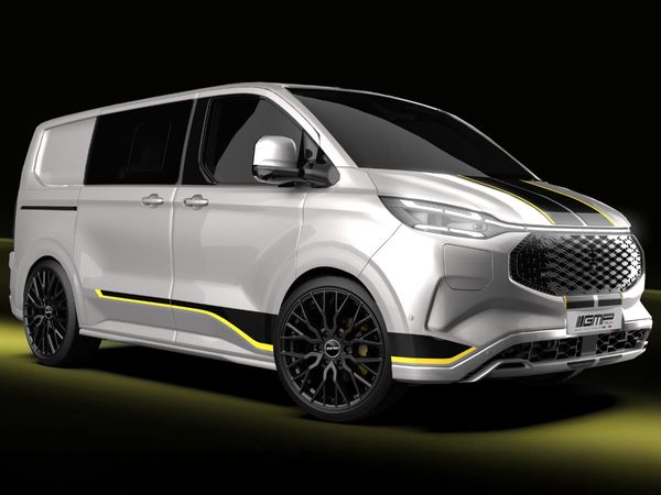 Vw Transporter alloy wheel and tyre packages - Main image