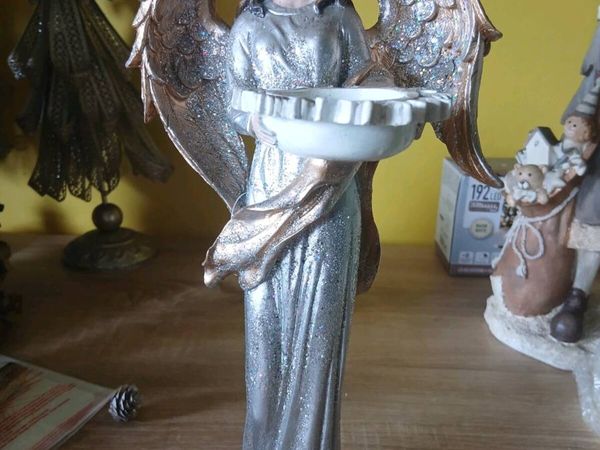 Christmas Angel tealight holder - Main image