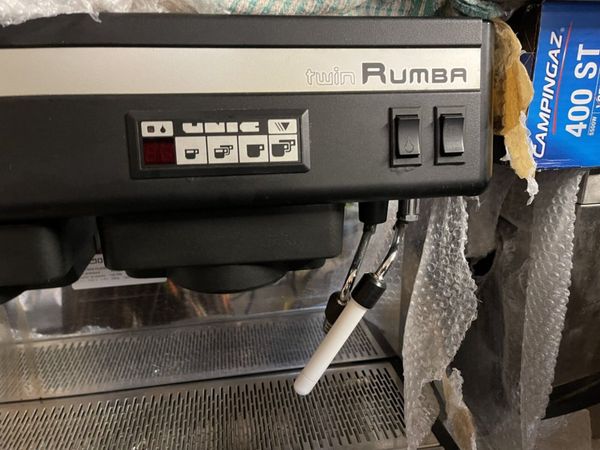 Expresso 2 group coffee machine + Grinder - Main image