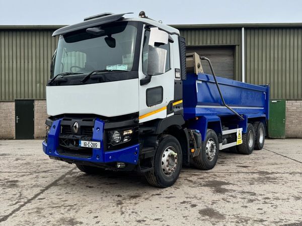 2016 Renault C430 Tipper - Main image