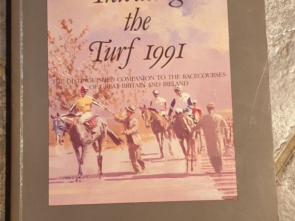 "Travelling The Turf" 1991 Racecourse Book - Main image