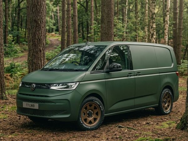 Volkswagen Transporter  wheel and tyre packages . - Main image