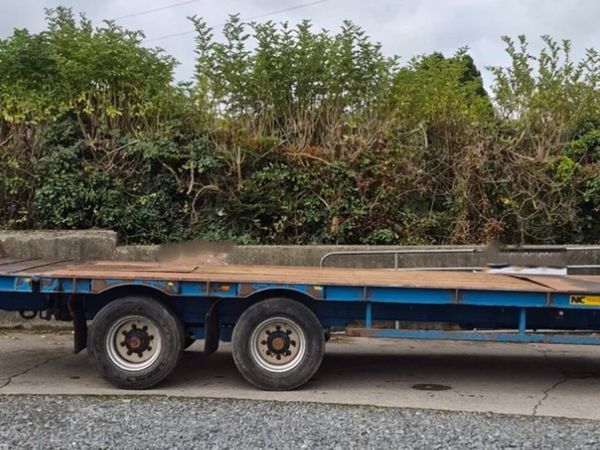 NC 16T HYD BEAVERTAIL LOW LOADER - Main image