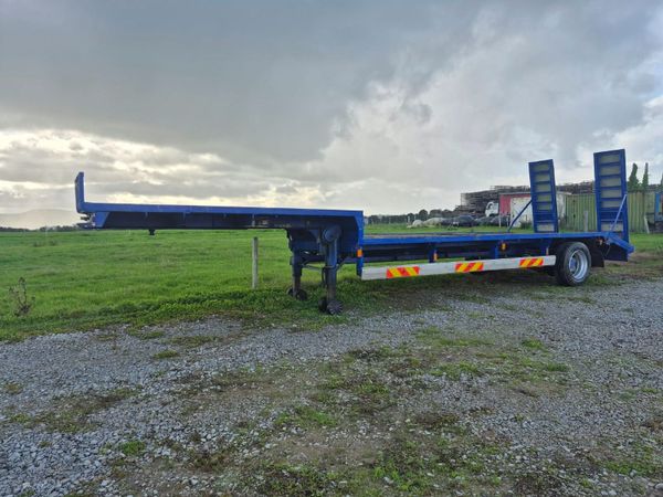 30ft step frame lowloader - Main image