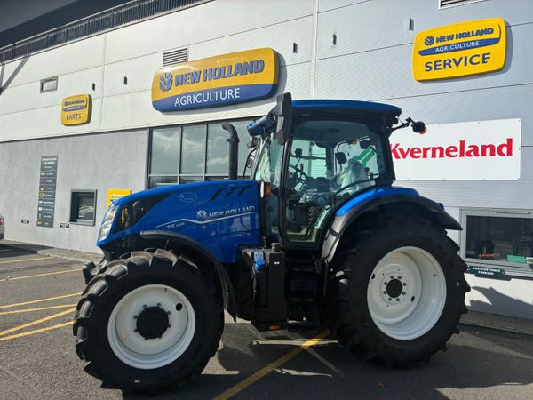 New Holland T6.145 ElectroCommand - Main image