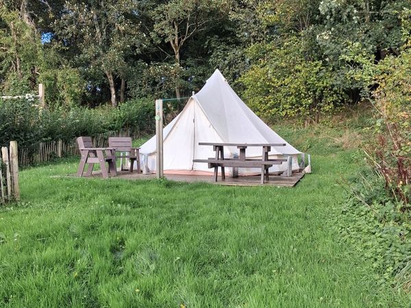 Glamping Bell Tents - Main image