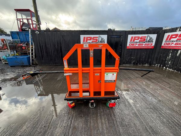 Heavy-Duty A-Frame Panel & Glass Transport Trolley - Main image