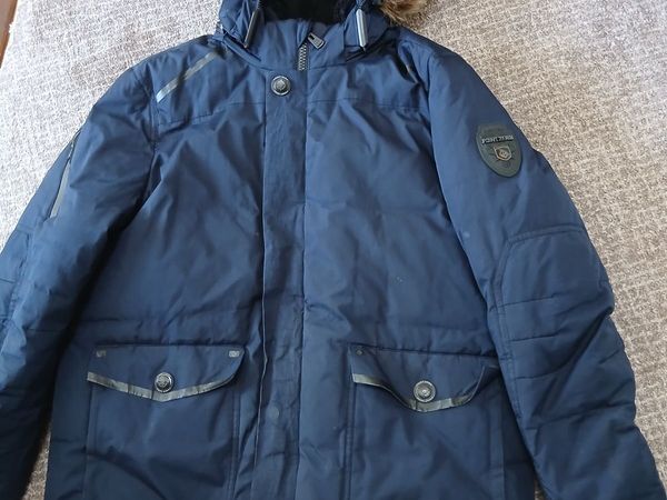 Mans Winter Jacket (Point Zero Medium) - Main image