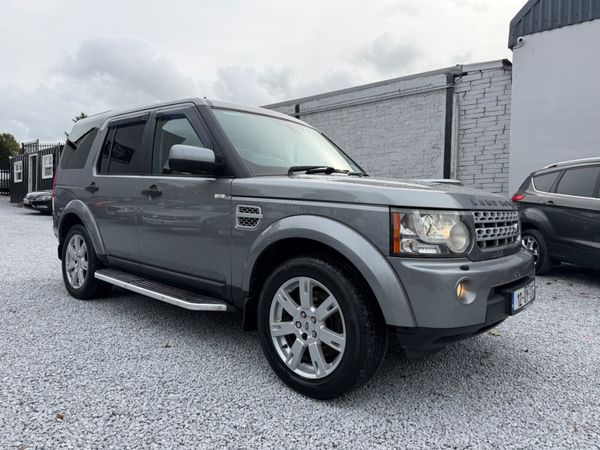 2012 Land Rover Discovery 3.0 TDV6 5 Seat - Main image