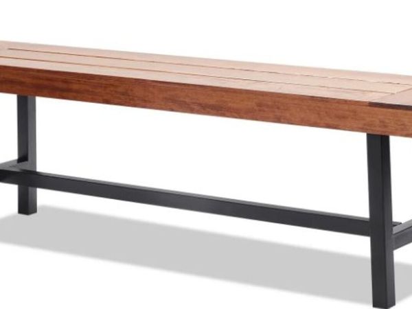 Outdoor Bench, 63 inches - Main image