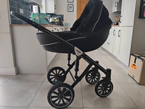 Anex Sport 2-in-1 Baby Pram/Pushchair - Excellent Condition - Main image