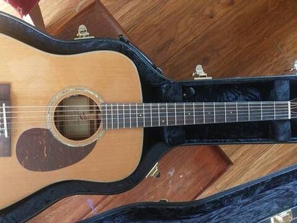 Breedlove Cascade D/CRe +LR Baggs VTC and Hardshell Original Case - Main image