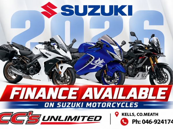 Suzuki Finance Available @ CC'S UNLIMITED - Main image