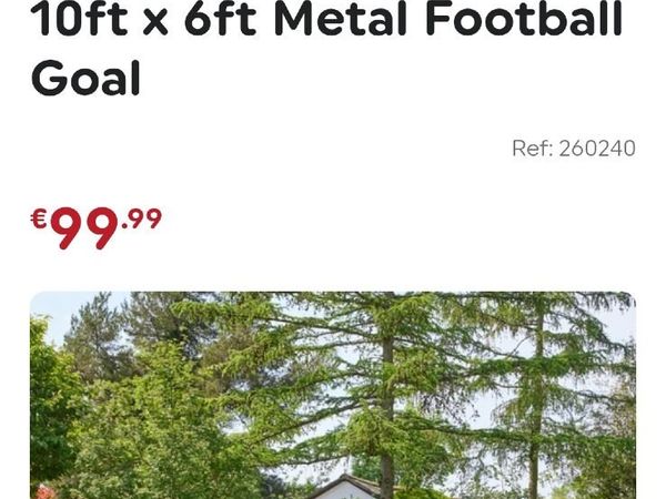 Football goal nets - Main image
