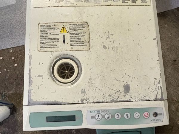 SciCan STATIM 2000S Cassette Autoclave - Main image
