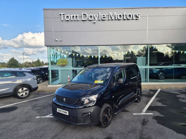 Peugeot Partner 2024 1.5L Diesel Manual - Main image