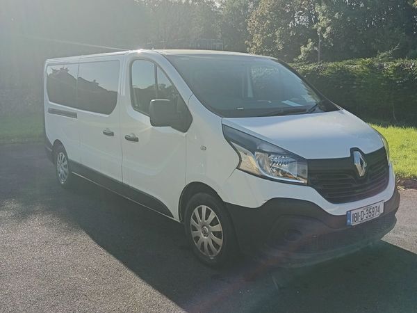 Renault Trafic 2018 - Main image