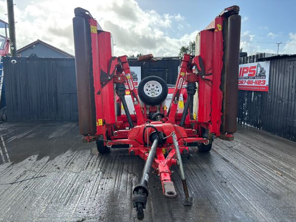 Trimax Pegasus 493 Trailed Wing Rotary Mower - Main image