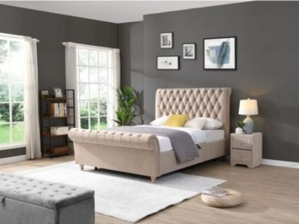 Kilkenny Mink Side Gas-Lift Bed - Main image