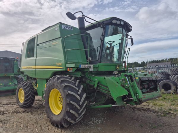 John Deere T660 HillMaster 2011 - Main image
