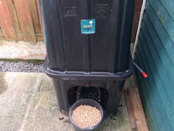 Wood Pellet Storage Bunker - Main image