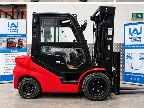 HC 35 XF Forklift - Main image