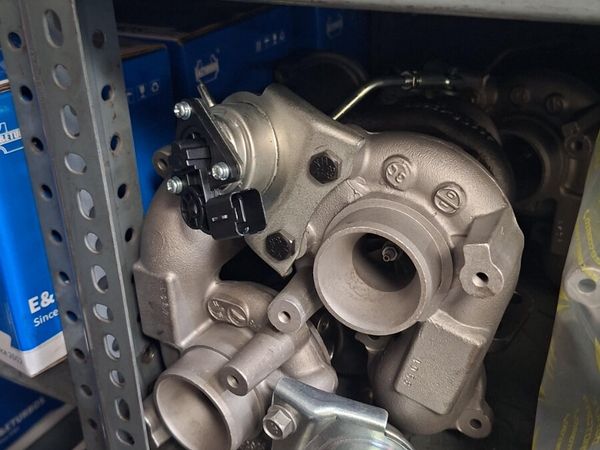New Turbo reconditioned turbocharger dpf cleaning - Main image