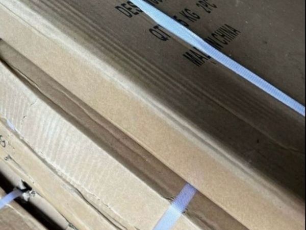 New unopened: Olympic rubber bumper weight plates - Main image