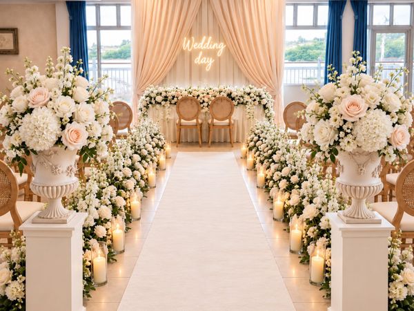 Wedding flowers - Main image